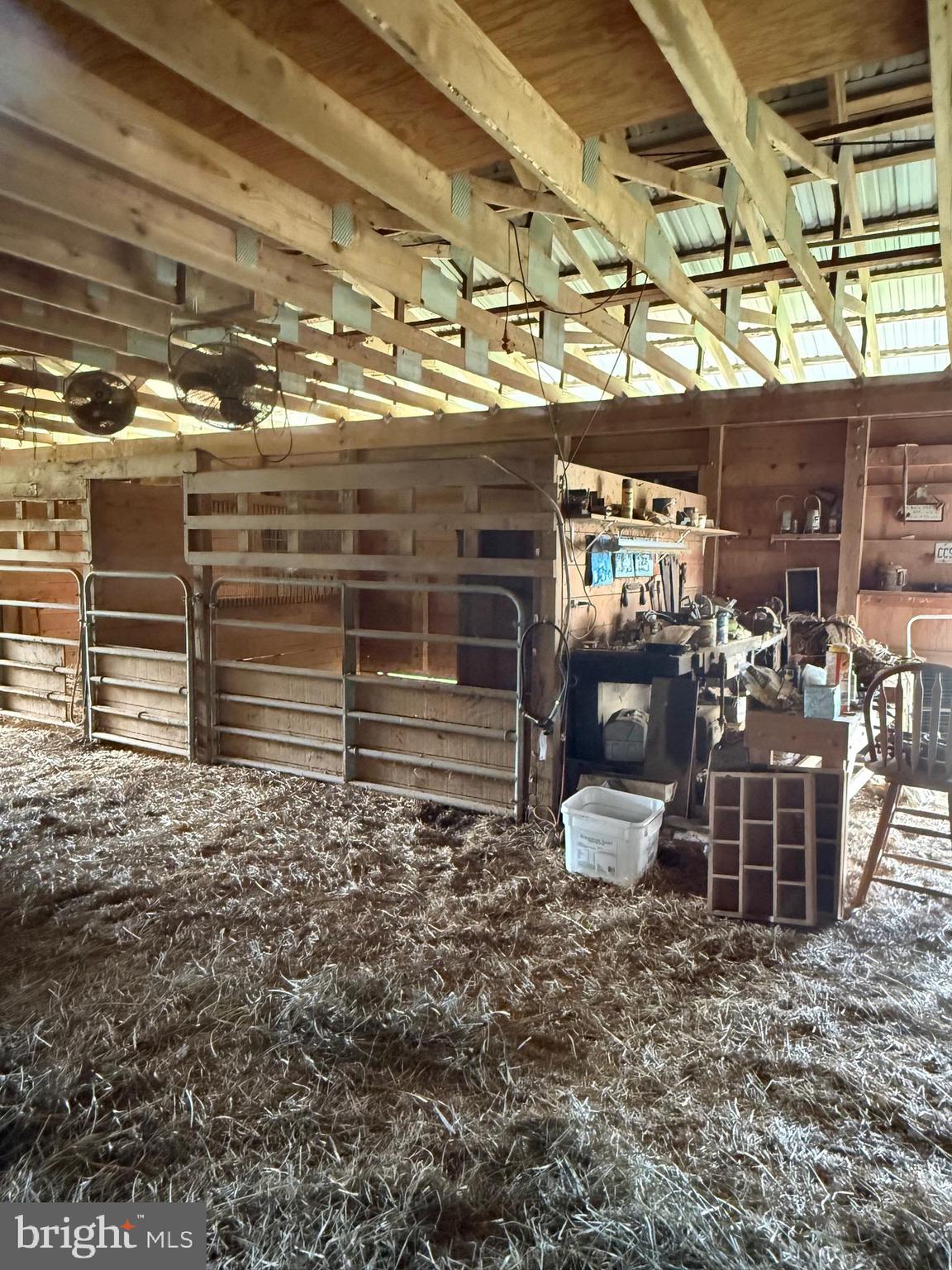6735 Burkittsville Road Middletown, MD 21769 - Photo 77 of 82 Stalls and work area
