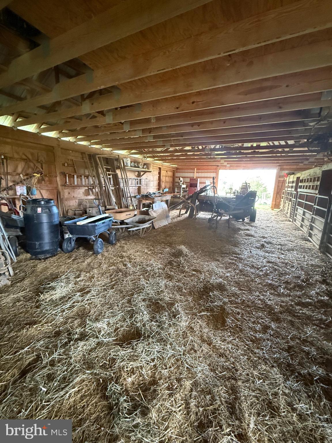 6735 Burkittsville Road Middletown, MD 21769 - Photo 81 of 82 Plenty of room for tractors, toys or more stalls