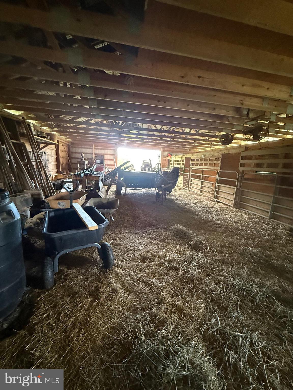 6735 Burkittsville Road Middletown, MD 21769 - Photo 82 of 82 Plenty of room for tractors, toys or more stalls