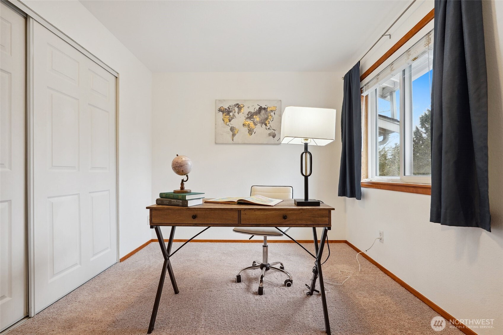 18910 Bothell Everett Highway, Unit K2 Bothell, WA 98012 - Photo 20 of 34 a view of a workspace with furniture