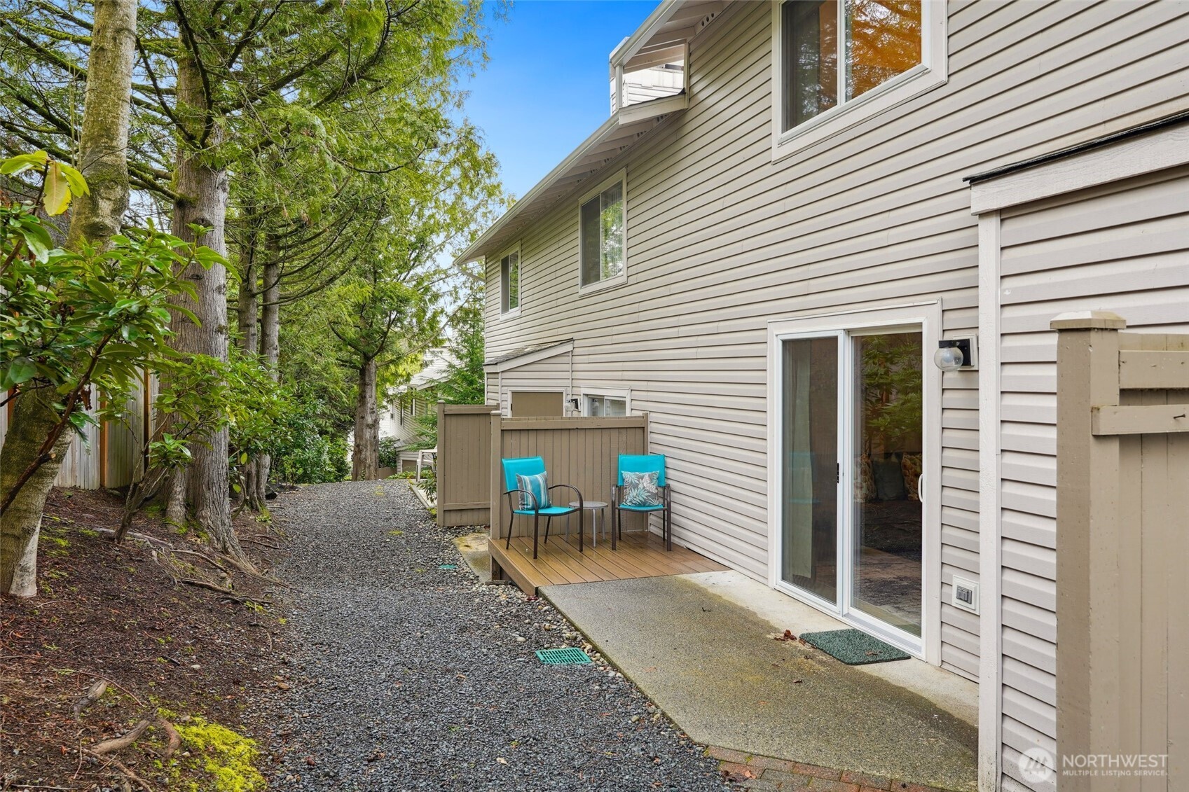 18910 Bothell Everett Highway, Unit K2 Bothell, WA 98012 - Photo 22 of 34 a view of a house with a patio