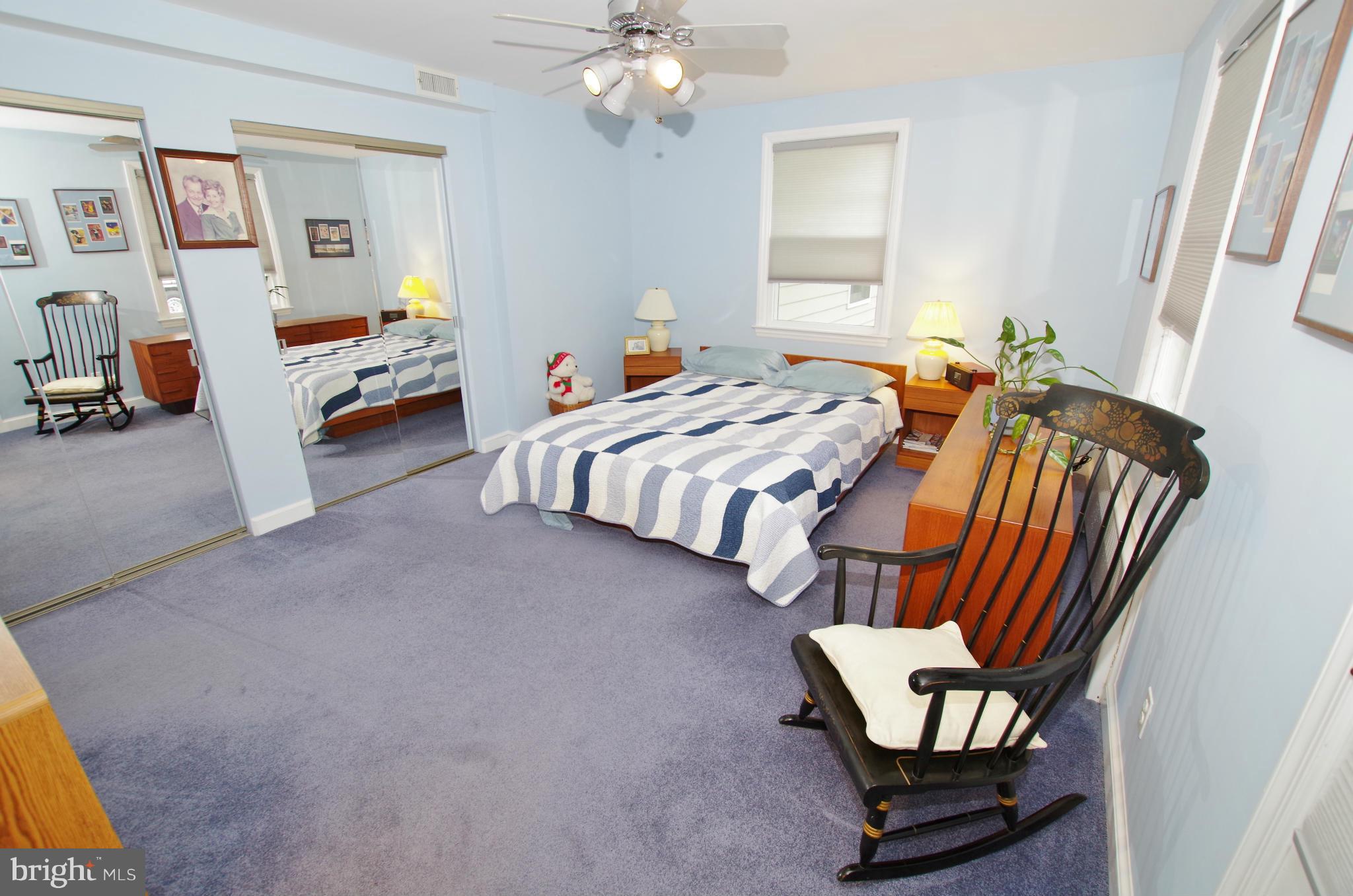 1711 Gayfields Drive Silver Spring, MD 20906 - Photo 13 of 30 Hardwood Under Carpet and Ceiling Fan