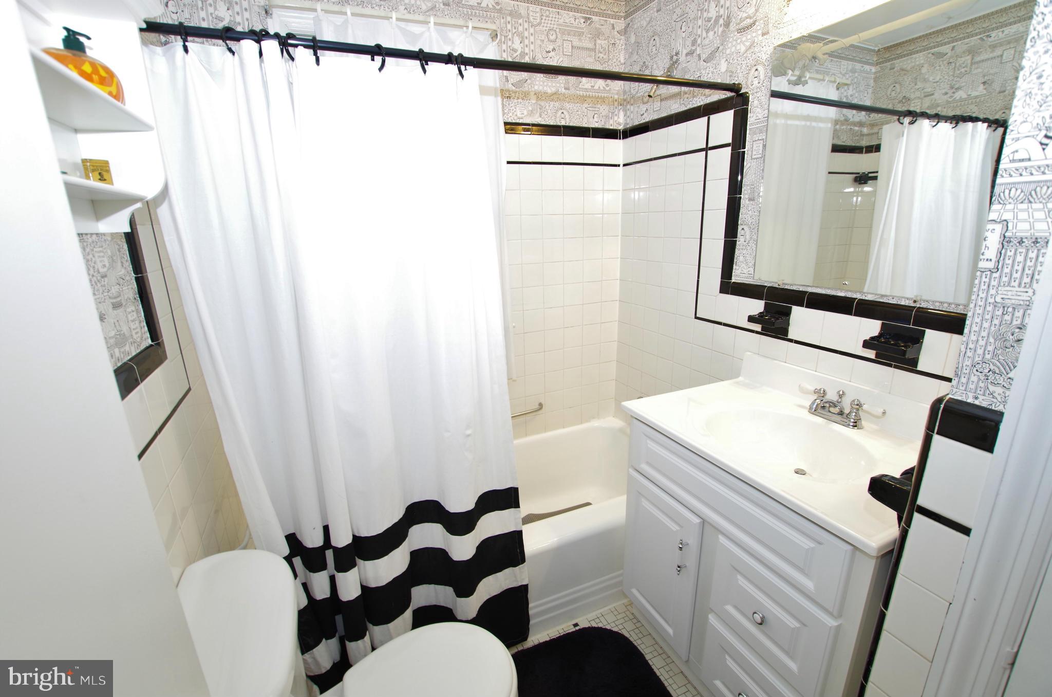 1711 Gayfields Drive Silver Spring, MD 20906 - Photo 16 of 30 Retro Bathroom with New Vanity