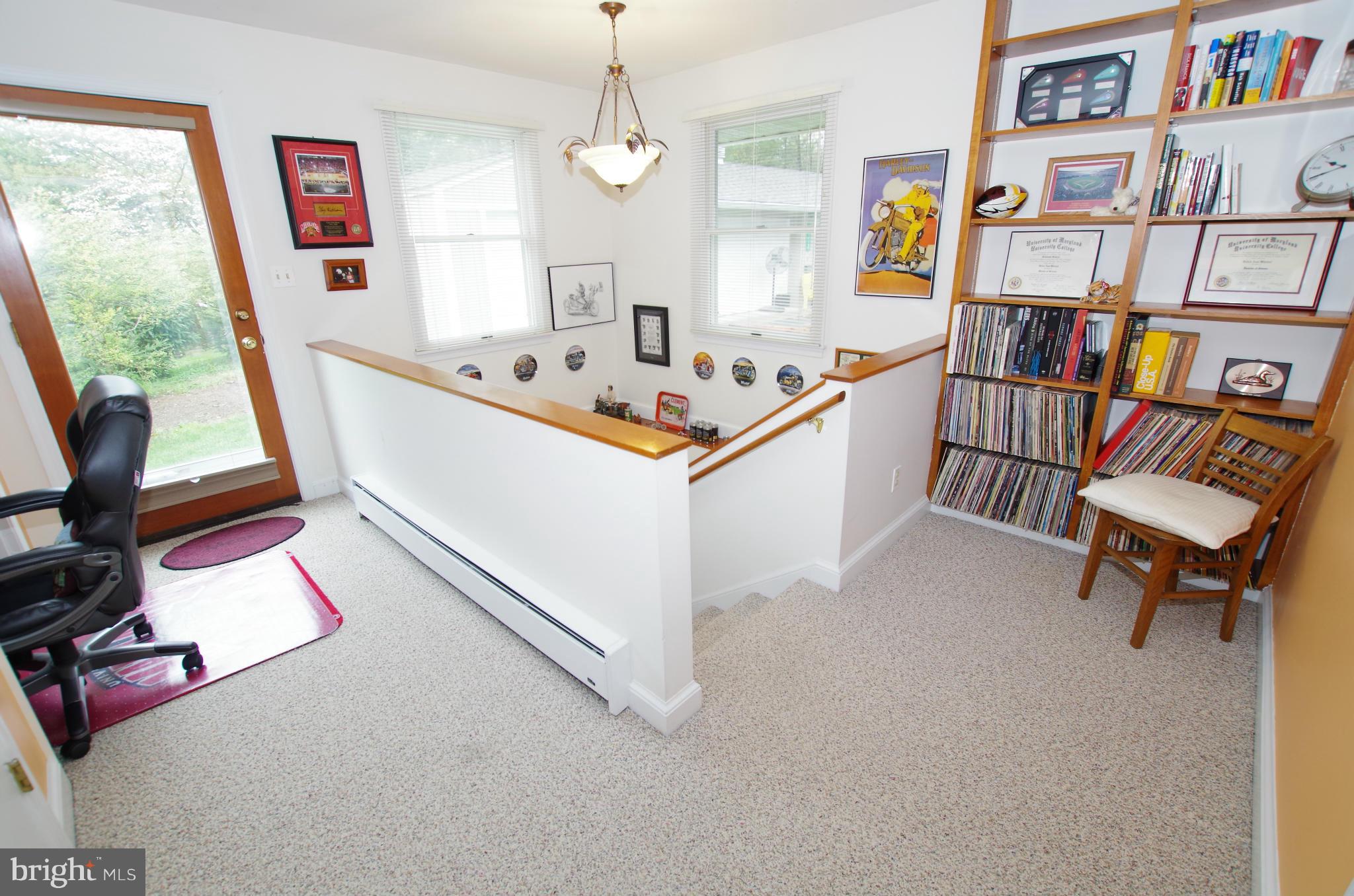 1711 Gayfields Drive Silver Spring, MD 20906 - Photo 17 of 30 Office Space with Built-in Bookshelves