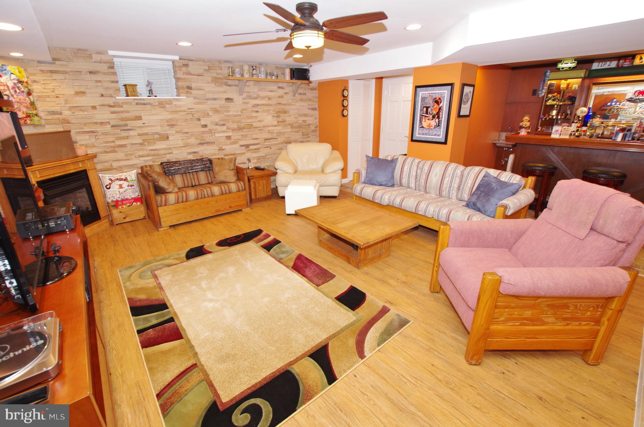 1711 Gayfields Drive Silver Spring, MD 20906 - Photo 22 of 30 Propane Gas Fireplace for Cool Nights
