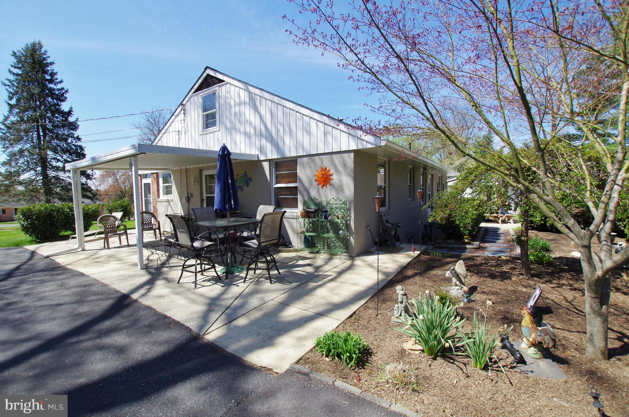 1711 Gayfields Drive Silver Spring, MD 20906 - Photo 25 of 30 Sunlit Side Patio for Relaxing