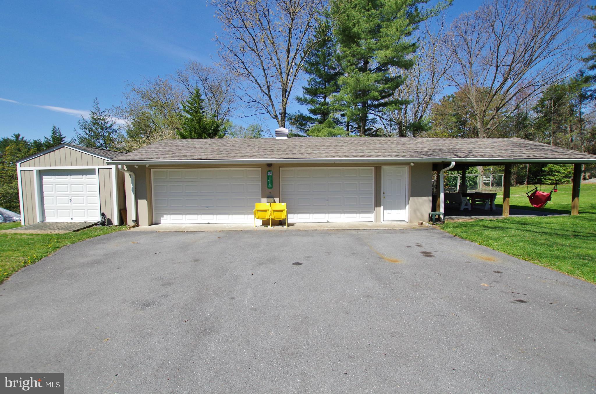 1711 Gayfields Drive Silver Spring, MD 20906 - Photo 27 of 30 Four Car Heated Garage and One Car Garage