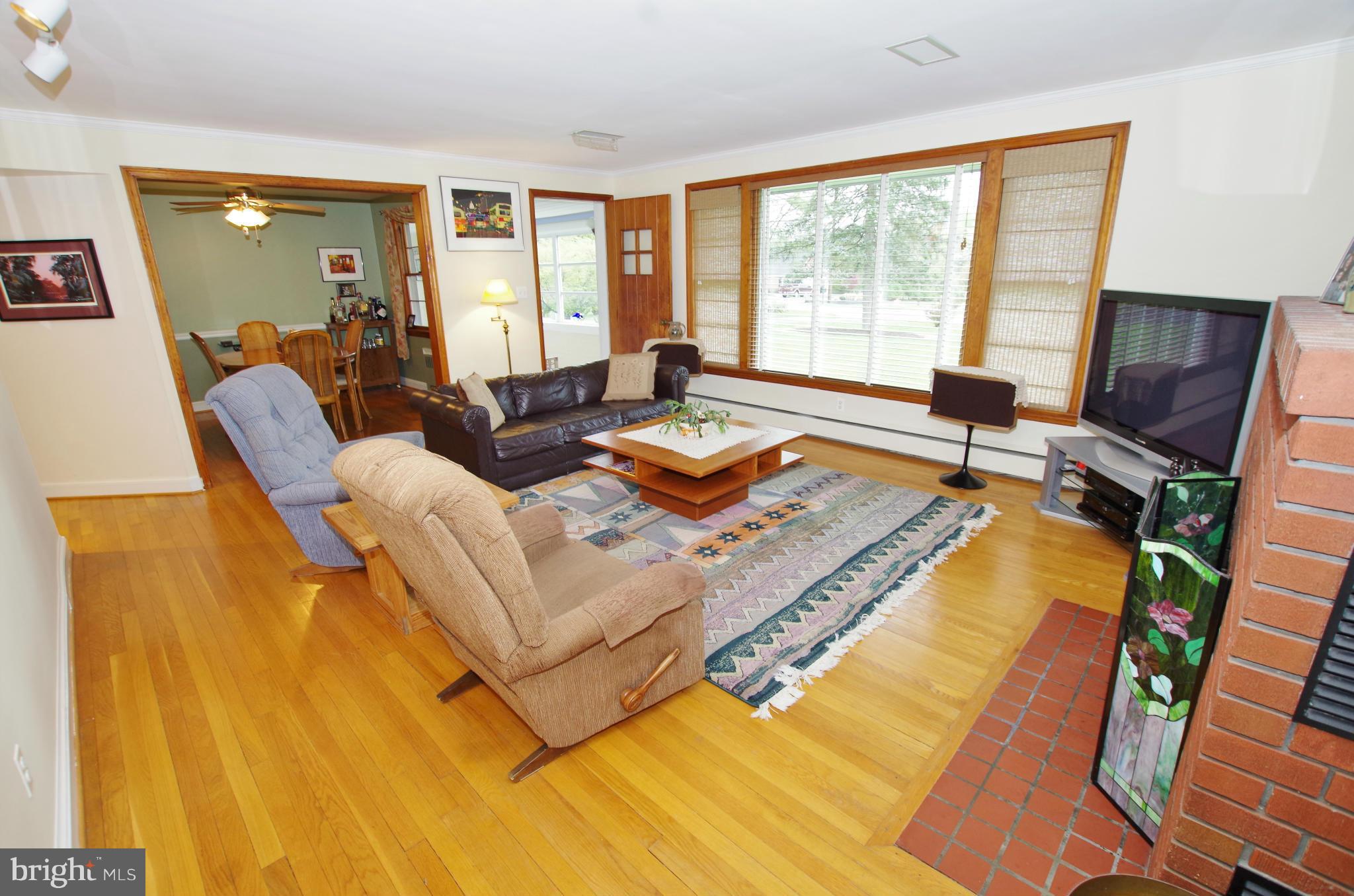 1711 Gayfields Drive Silver Spring, MD 20906 - Photo 6 of 30 Living Room with Hardwood Floor