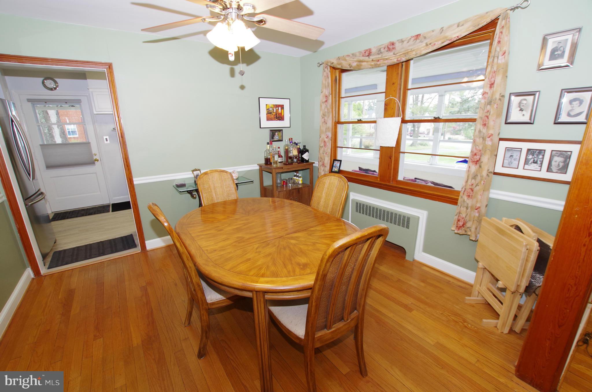 1711 Gayfields Drive Silver Spring, MD 20906 - Photo 8 of 30 Dining Room with Hardwood Floor
