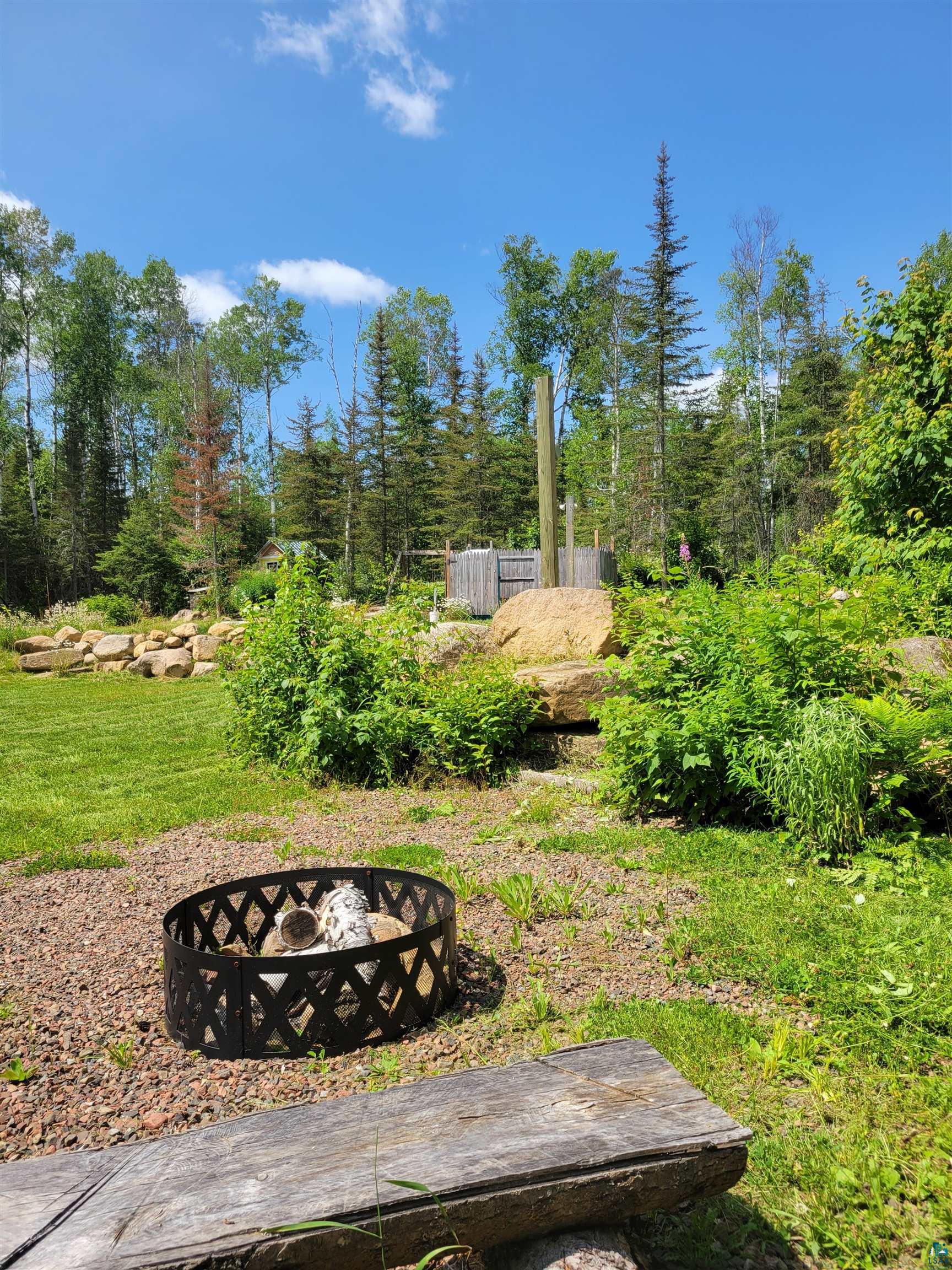 1408 Devil Track Road Grand Marais, MN 55604 - Photo 31 of 50 View of yard