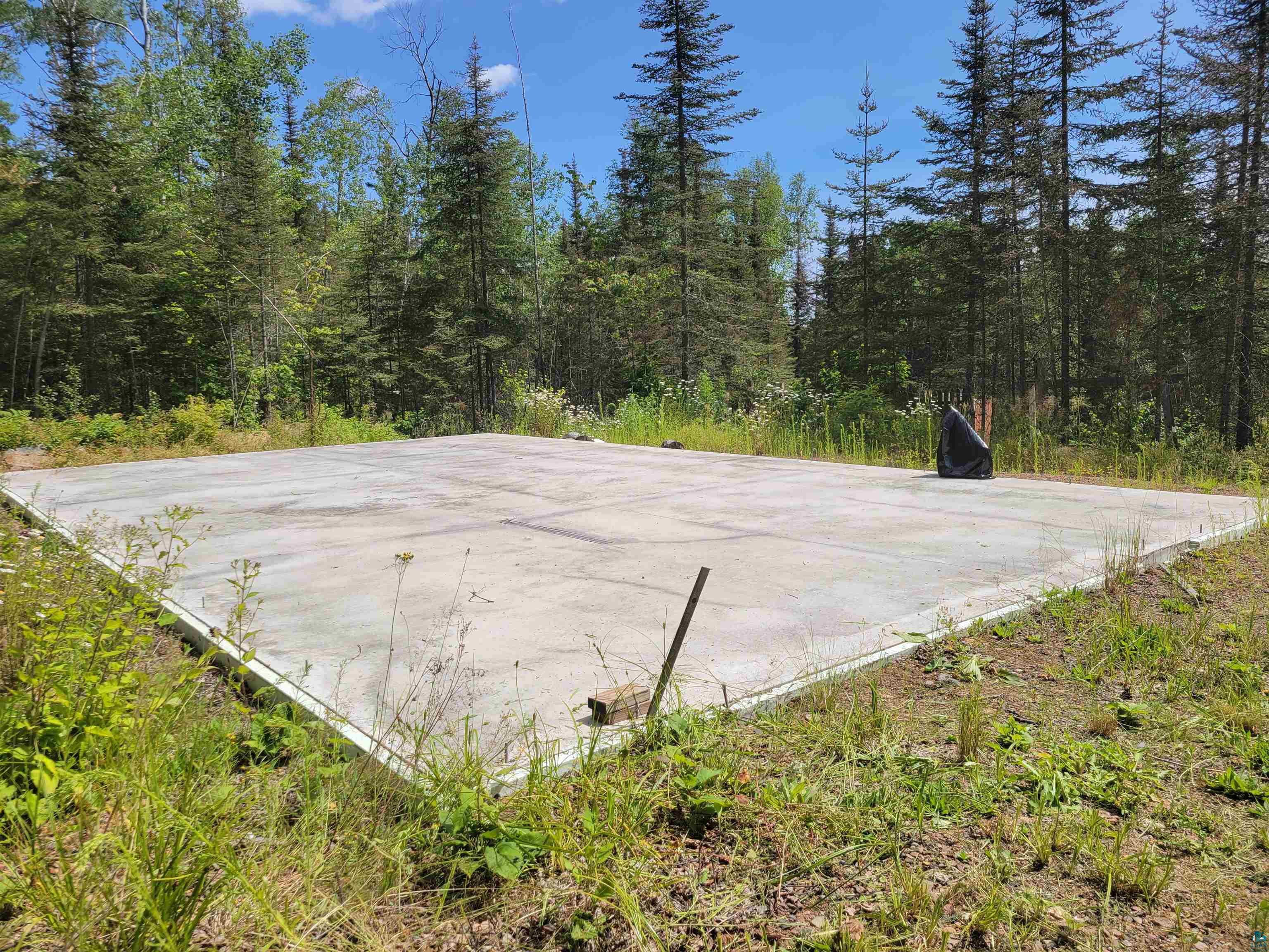 View of basketball court