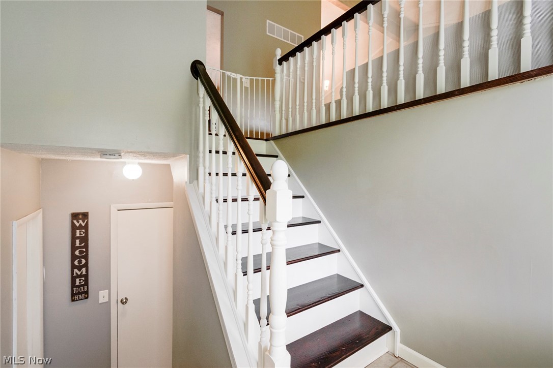 8370 Herbert Road Canfield, OH 44406 - Photo 12 of 48 View of staircase