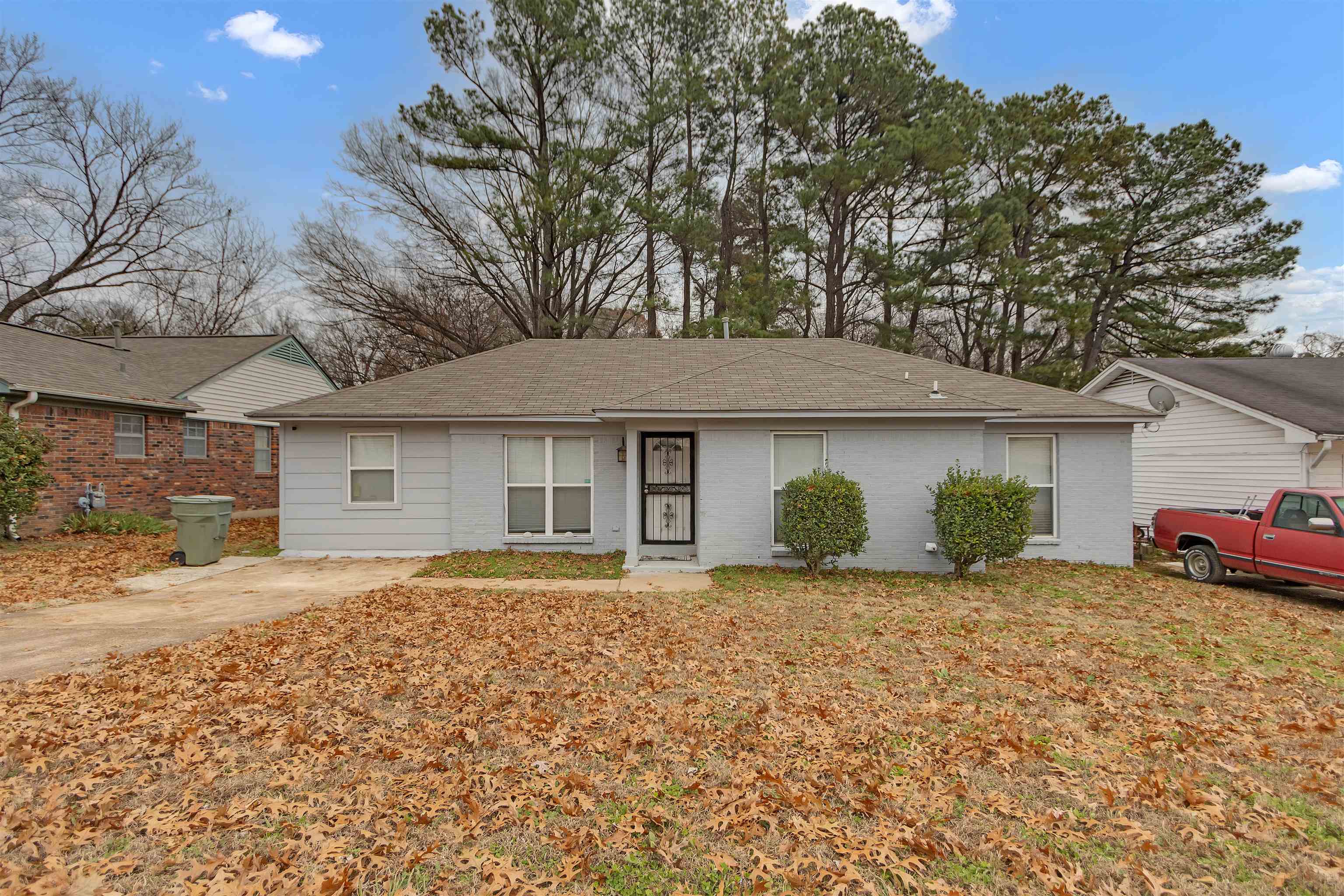 3324 William Tell Drive Memphis, TN 38127 - Photo 3 of 28 View of single story home