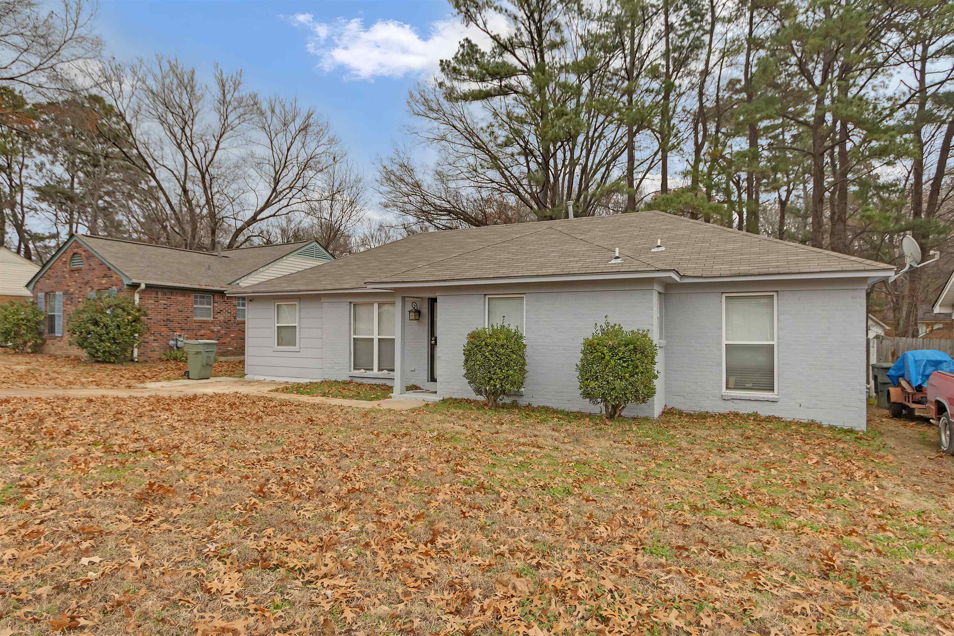 3324 William Tell Drive Memphis, TN 38127 - Photo 4 of 28 View of ranch-style house