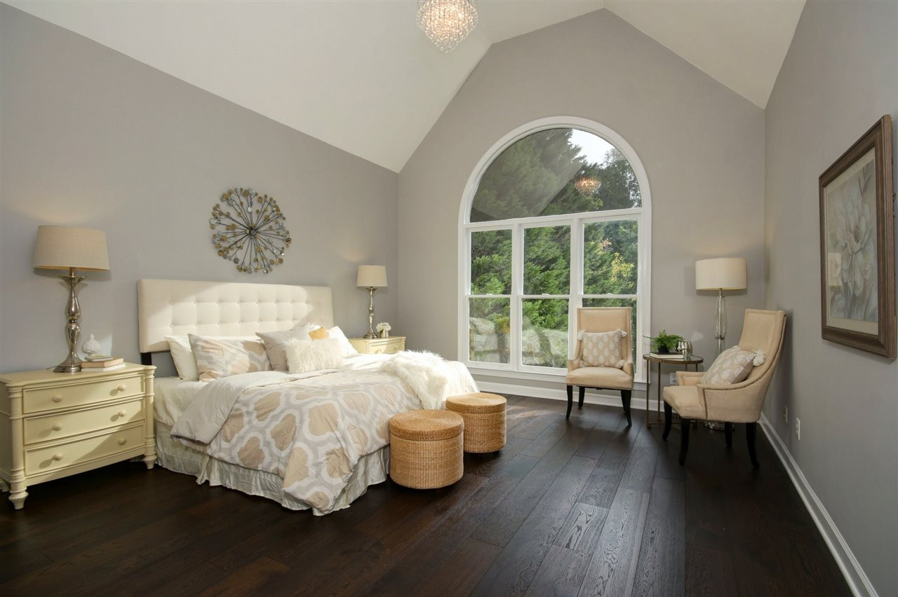 3253 Anderson Drive Raleigh, NC 27609 - Photo 9 of 25 Master Bedroom w/Wood Floors