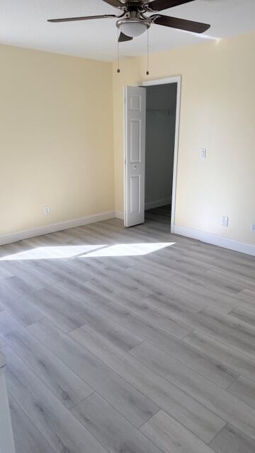 4262 Southwest Jared Street Port St. Lucie, FL 34953 - Photo 19 of 29 a view of an empty room with a window