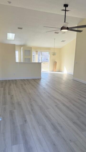 4262 Southwest Jared Street Port St. Lucie, FL 34953 - Photo 6 of 29 a view of a room with wooden floor