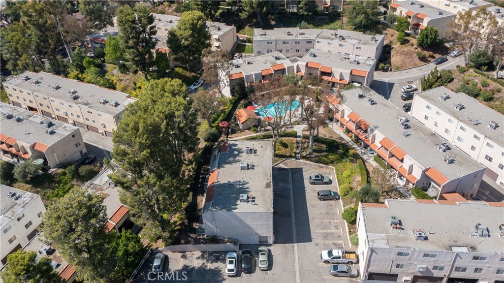 7809 Vía Udine Burbank, CA 91504 - Photo 20 of 34 an aerial view of a houses with outdoor space