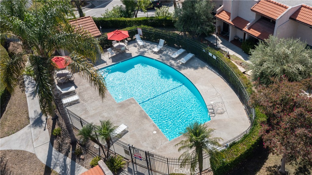 7809 Vía Udine Burbank, CA 91504 - Photo 21 of 34 an aerial view of a house having outdoor space