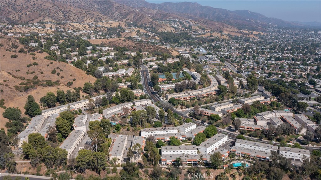 7809 Vía Udine Burbank, CA 91504 - Photo 24 of 34 an aerial view of a city