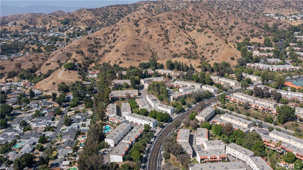 7809 Vía Udine Burbank, CA 91504 - Photo 25 of 34 an aerial view of a city