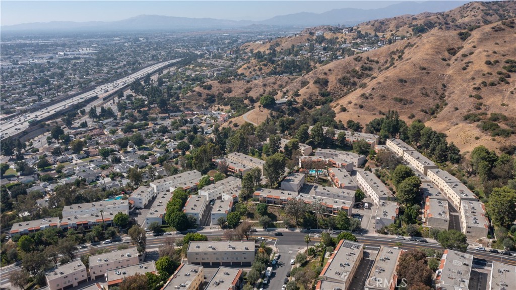 7809 Vía Udine Burbank, CA 91504 - Photo 26 of 34 an aerial view of a city
