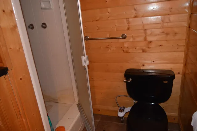 a bathroom with a sink and a toilet