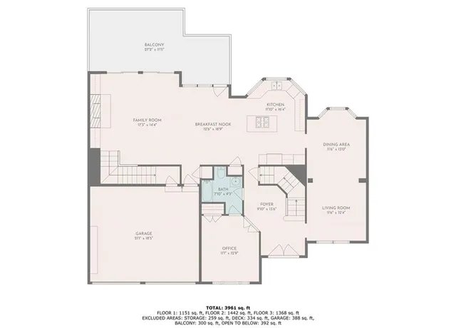 $1,550,000 | 1169 Dawn View Lane Northwest, Atlanta, GA 30327