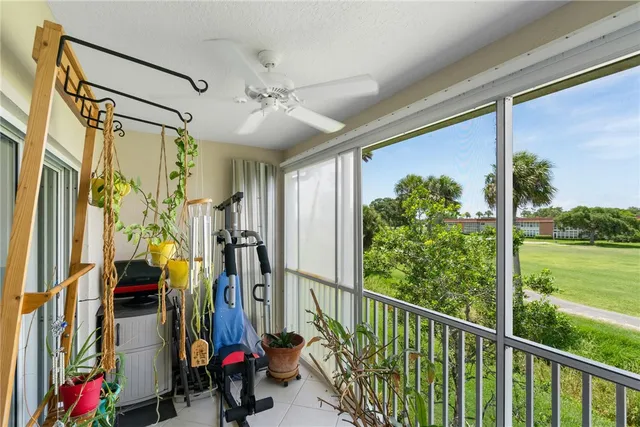 a view of an entryway with garden