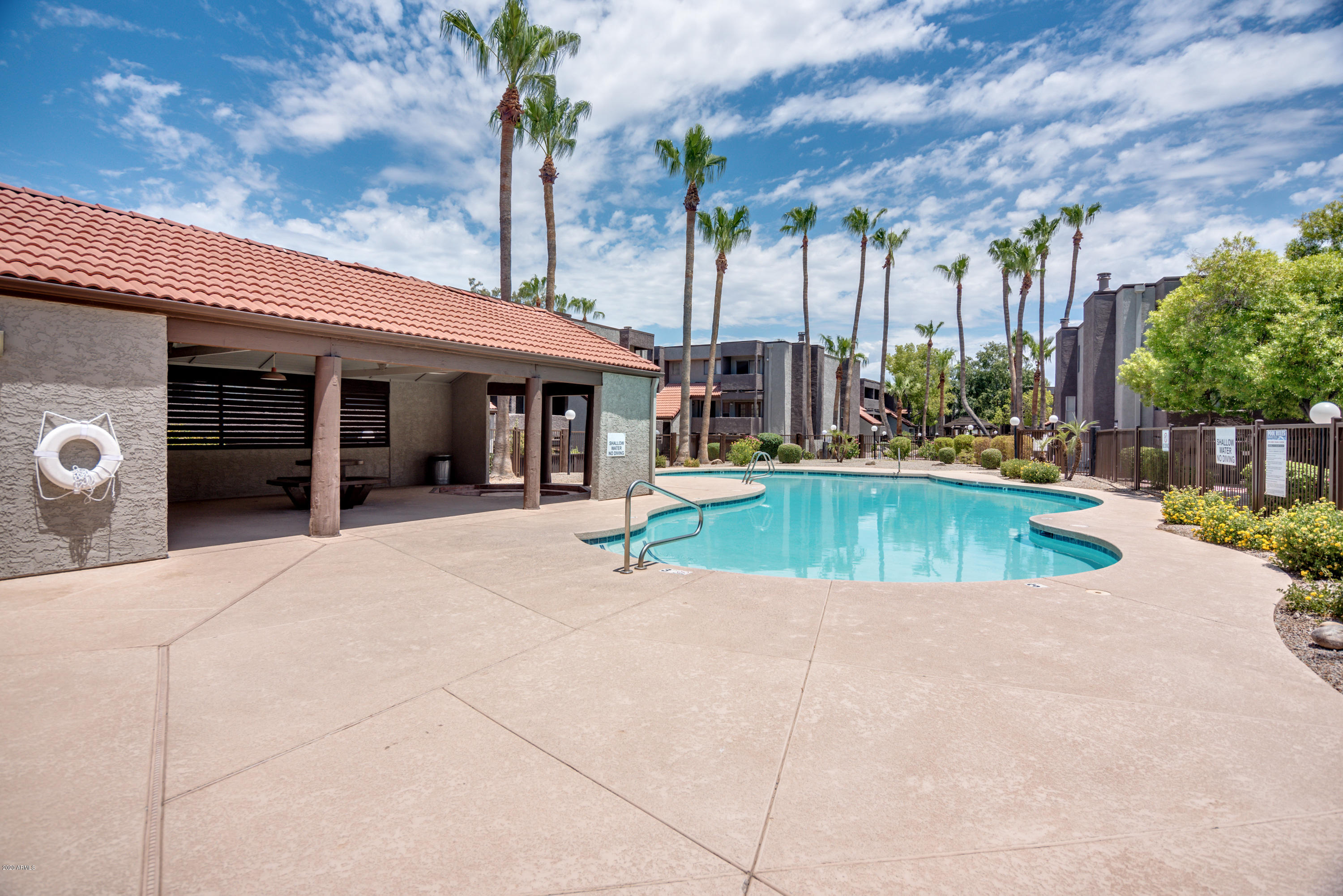 1645 West Baseline Road, Unit 1040 Mesa, AZ 85202 - Photo 22 of 22 Resort Poolside