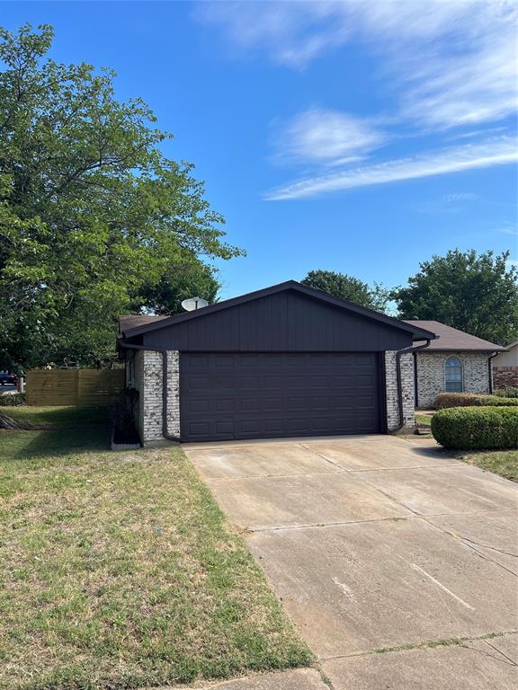 7501 Castillo Road Fort Worth, TX 76112 - Photo 1 of 1 a front view of a house with a yard