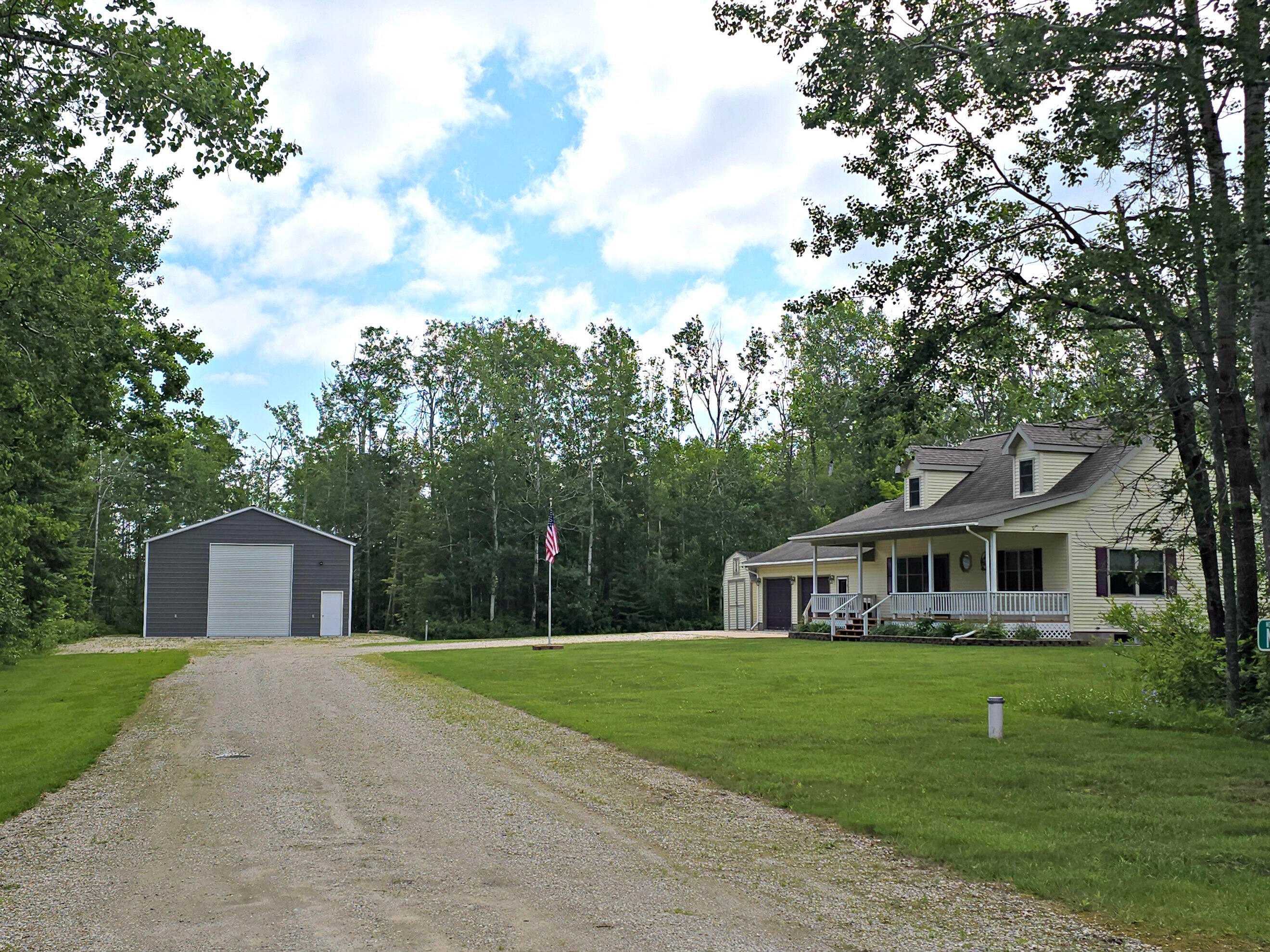 N705 Woods Road St. Ignace, MI 49781 - Photo 7 of 75 From driveway