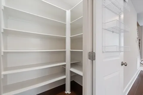 a view of walk in closet