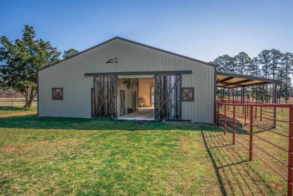 3843 Farm To Market 2199 Marshall, TX 75672 - Photo 32 of 40 a house view with a garden space