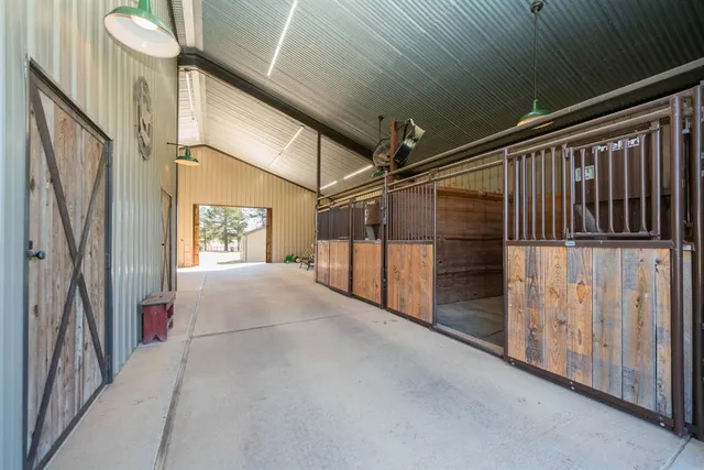 a house view with a outdoor space