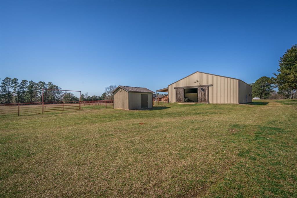 3843 Farm To Market 2199 Marshall, TX 75672 - Photo 35 of 40 a house view with a outdoor space
