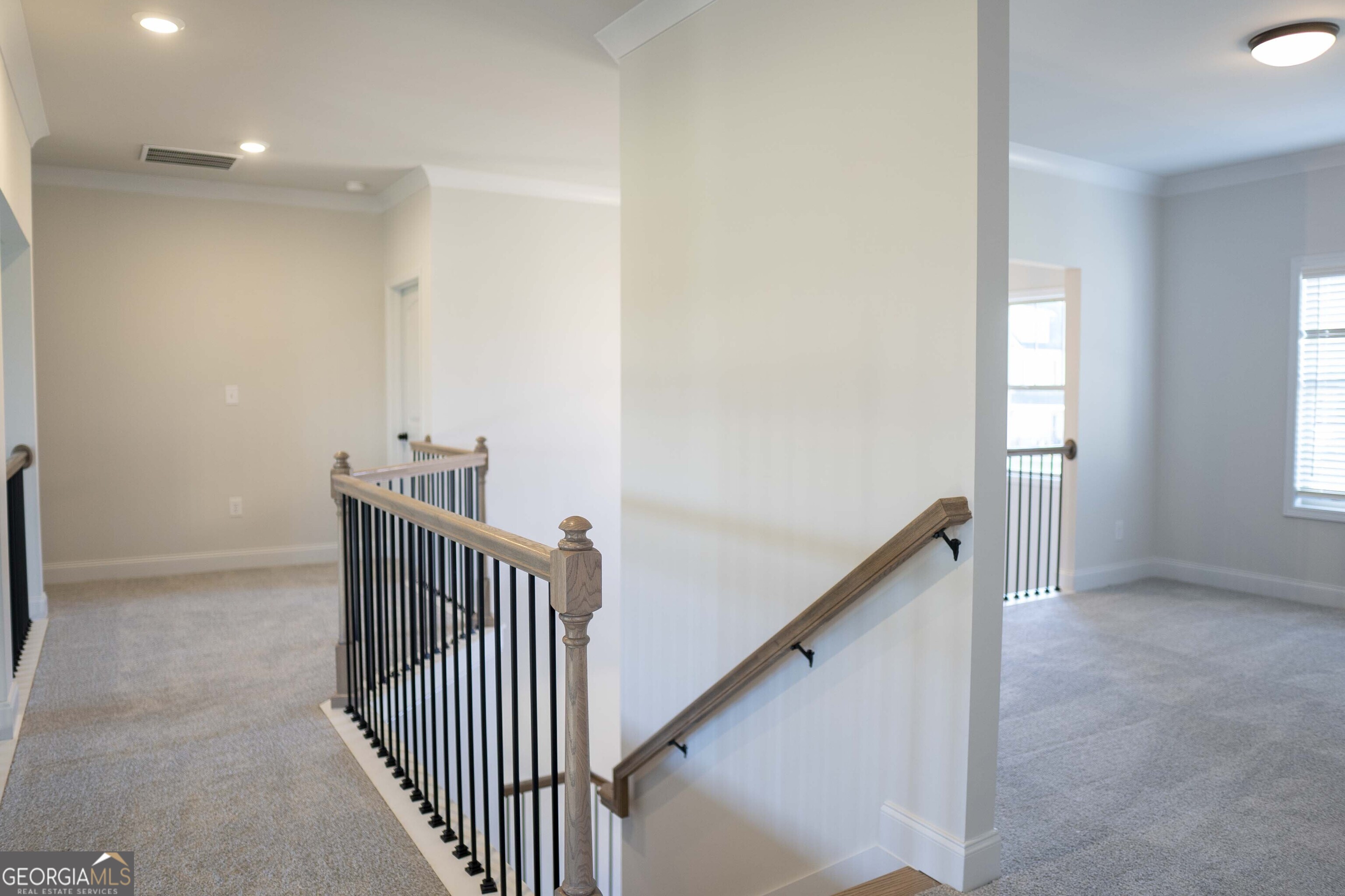 600 Beaver Court Perry, GA 31069 - Photo 28 of 48 a view of a hallway with windows