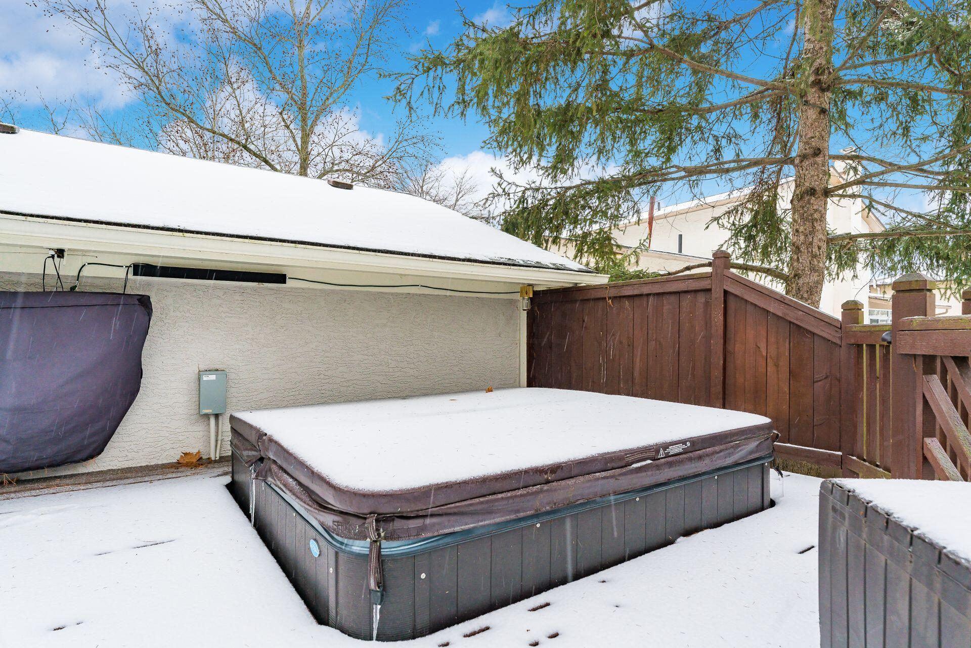 7080 Rieber Street Columbus, OH 43085 - Photo 39 of 55 Hot Tub is built in and stays!