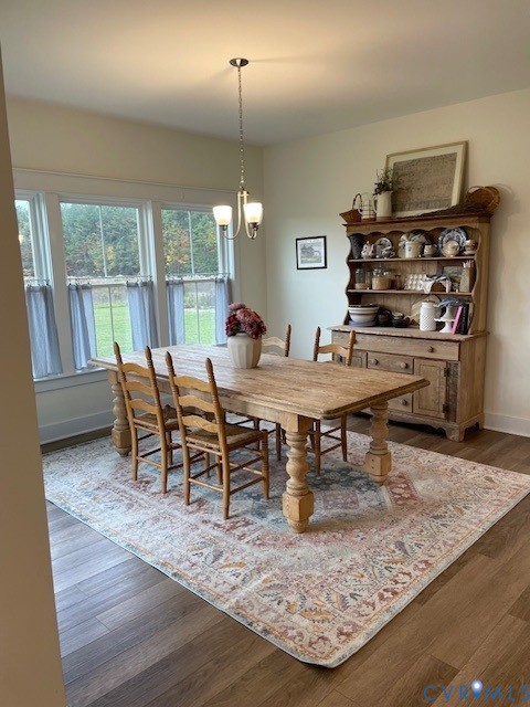11537 Mt Hope Church Road Doswell, VA 23047 - Photo 8 of 10 a view of a dining room with furniture window and outside view
