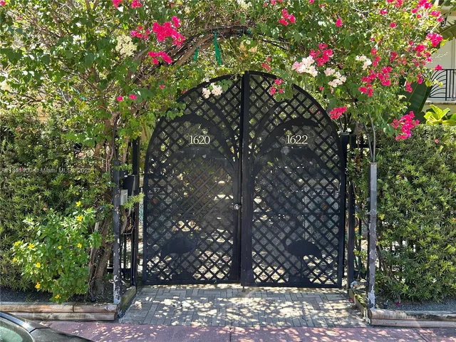 a flower plants and view of tree