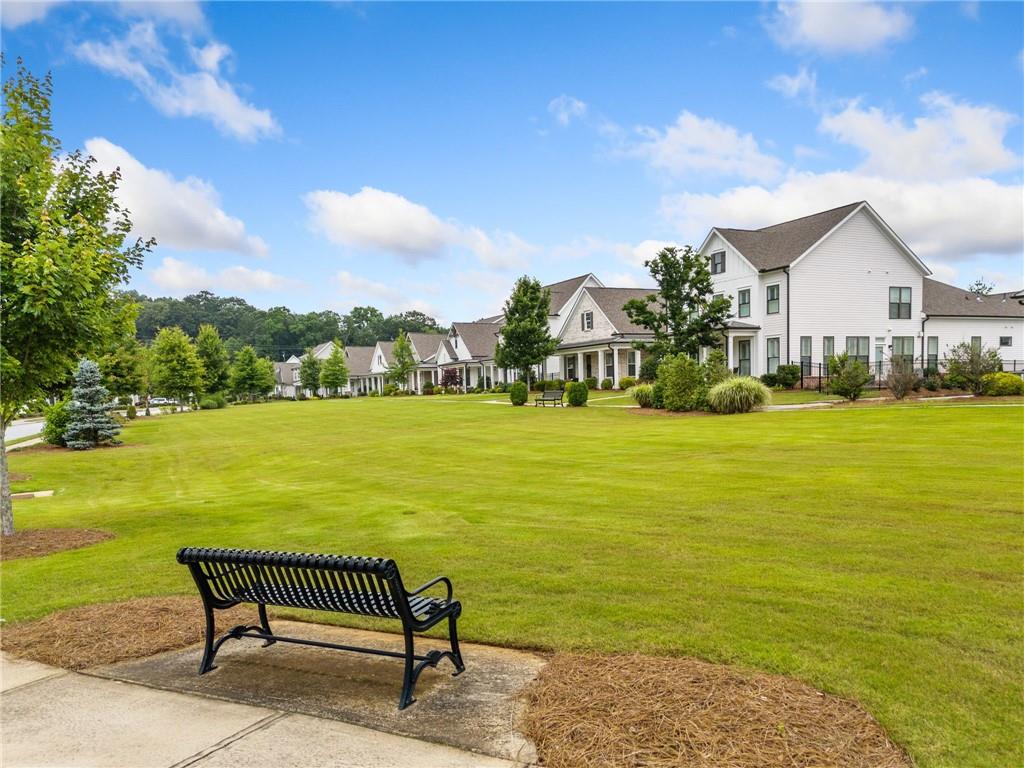 514 Homestead Park Place Canton, GA 30115 - Photo 38 of 38 a view of a patio near a lake view