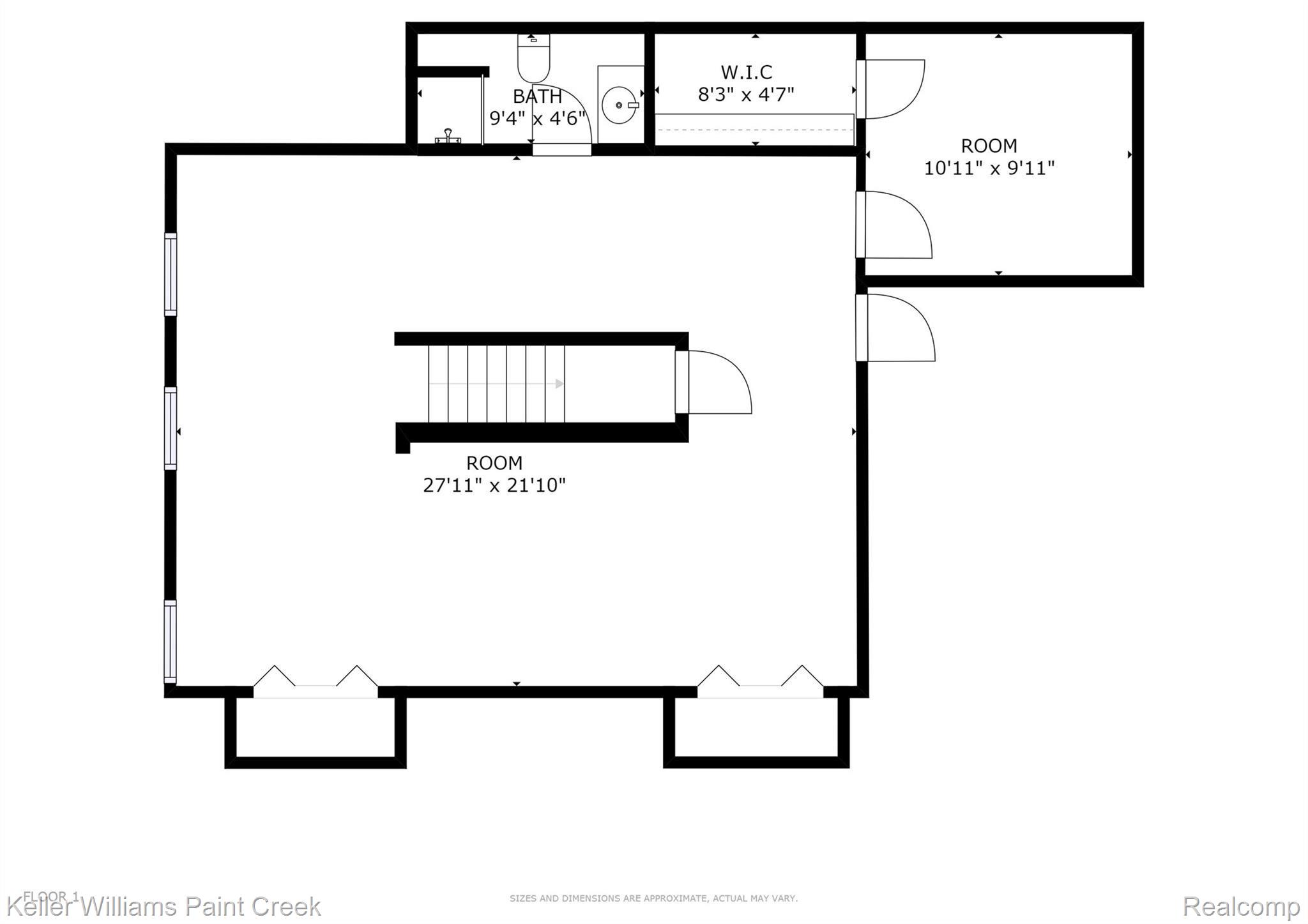 2641 Long Meadow Lane Rochester, MI 48307 - Photo 38 of 38 Lower Level Floor Plan
