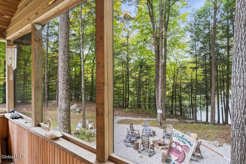 11 Tupper Ln Way Fort Ann, NY 12827 - Photo 50 of 51 Screened porch view