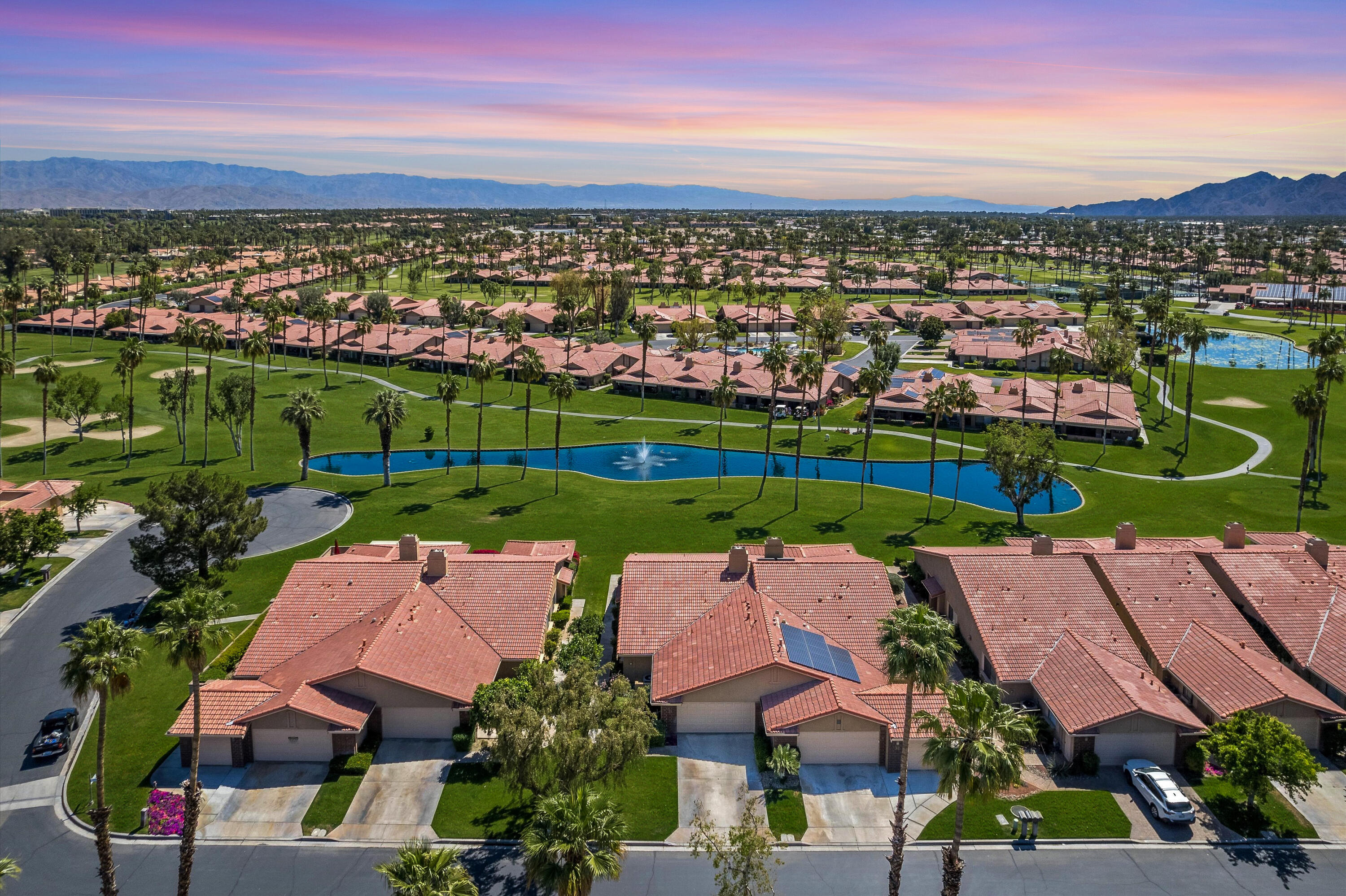 34 Maximo Way Palm Desert, CA 92260 - Photo 4 of 31 an aerial view of a houses with a city view