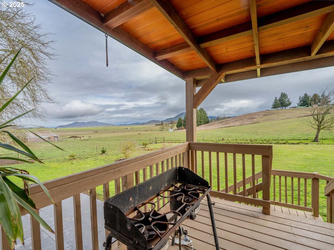 33875 Powell Hills Loop Shedd, OR 97377 - Photo 28 of 37 Covered Patio