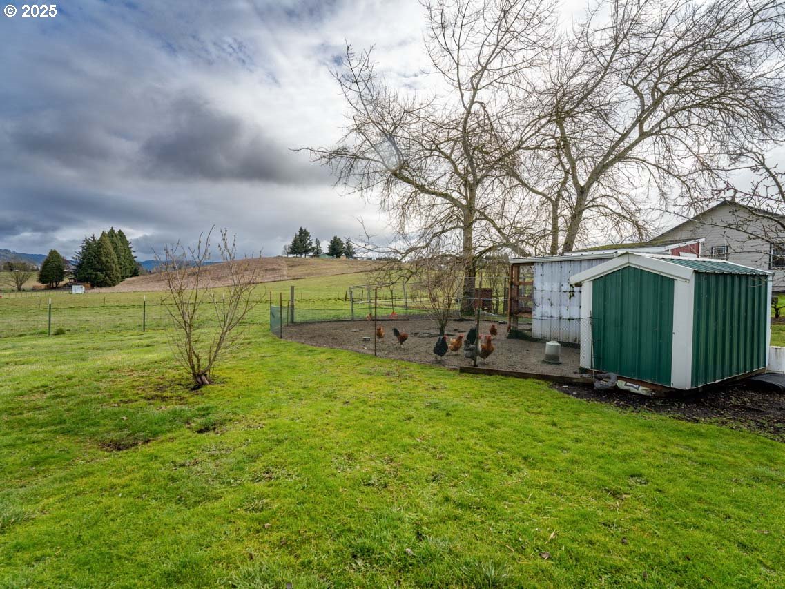 33875 Powell Hills Loop Shedd, OR 97377 - Photo 32 of 37 Coop