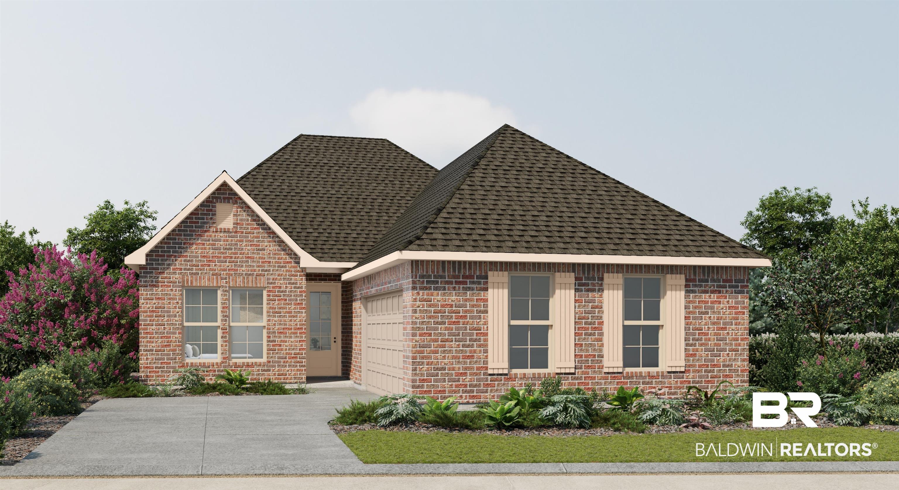 1342 Fenton Circle Foley, AL 36535 - Photo 1 of 2 Property Rendering. Illustrating the exterior architectural design of the property