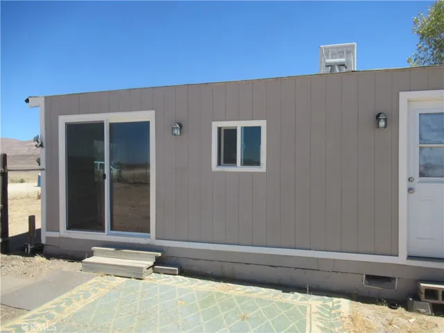 a view of a lounge chair