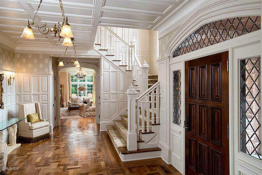 3 Jada Lane Greenwich, CT 06830 - Photo 3 of 26 a view of a entryway door of the house