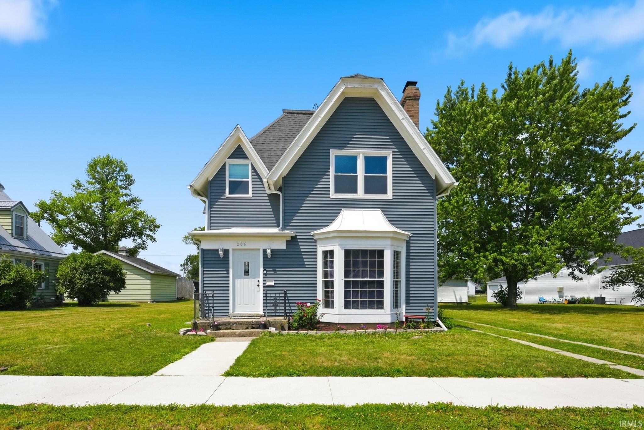 206 North Broadway Street Butler, IN 46721 - Photo 1 of 35